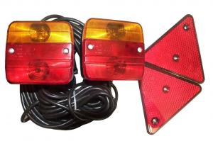 Magnetiskt lamp set