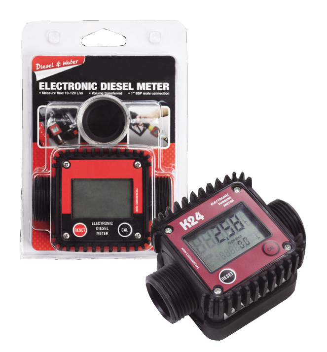 Elektronisk dieselmätare