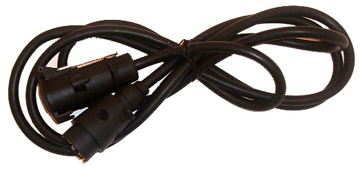 Kabel - Släpvagnskoppling 7-polig Hane/Hona