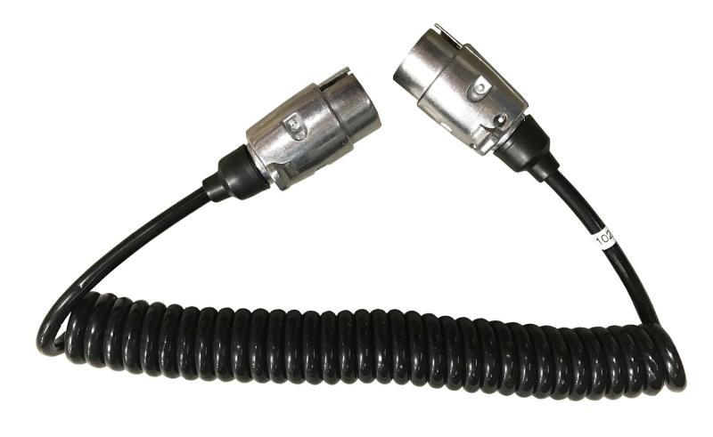 Släpvagnskabel 7-polig Hane/Hane 1,5-3M