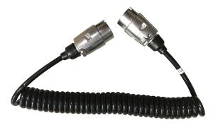 Släpvagnskabel 7-polig Hane/Hane 1,5-3M