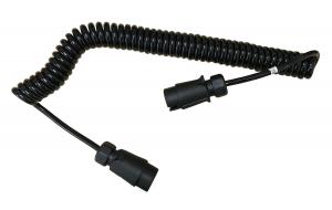 Kabel - Släpvagnskoppling 7-polig Hane/Hane