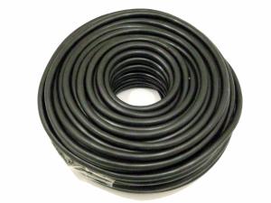 Släpvagnskabel Svart - 50 meter - 7-ledare, 7 x 0,5mm