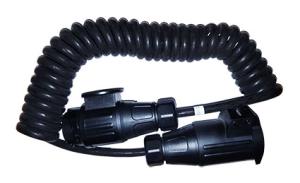 Släpvagnskabel 13-polig Hane/Hona 1,5-3M