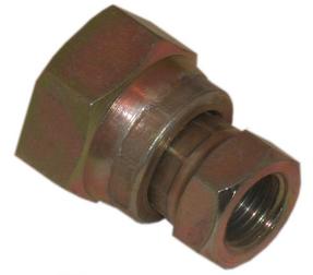 Adapter BSP inv 1/4" x inv 1/2"