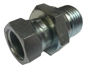 Adapter BSP 1/2" hane x 1/4" hona