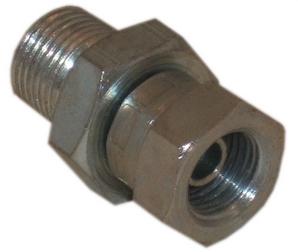 Adapter BSP utv 3/8 x inv 1/4