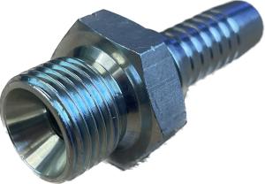 Nippel JIC 3/4" x 1/2" Hane