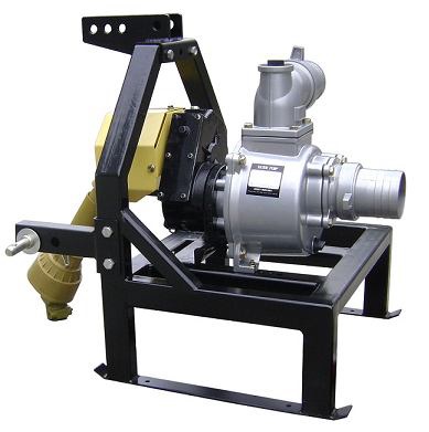 Vattenpump PTO Driven 3" 15HP-125HP