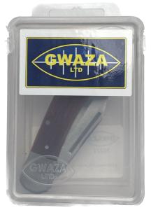 Kniv - Rak 70mm Fällkniv med trähandtag - I förpacking