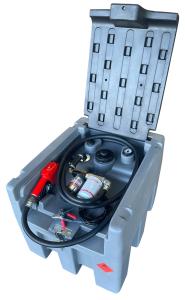 Mobil dieseltank 200l med lock 12V