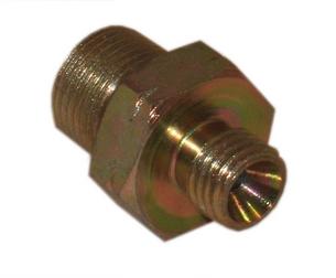 Adapter BSP Hane 3/8" x Metrisk Hane 12mm Konad