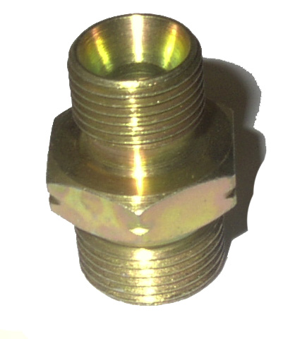 Adapter BSP Hane 3/8" x Metrisk Hane 20mm Konad