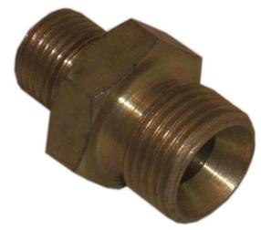 Adapter BSP Hane 1/2" x Metrisk Hane 16mm Konad