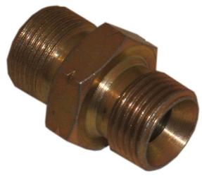 Adapter BSP Hane 1/2" x Metrisk Hane 20mm Konad