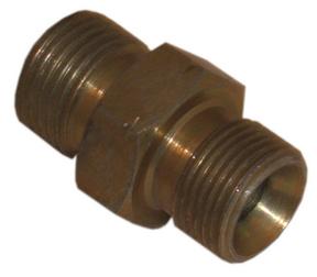 Adapter BSP Hane 1/2" x Metrisk Hane 22mm Konad