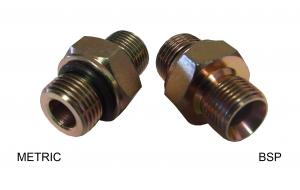 Adapter Hane/Hane 1/2" BSP x M24