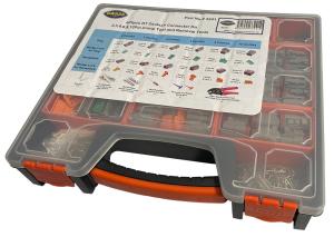 Deutsche Type Kontakter - Set med 605 delar