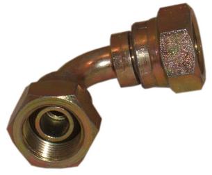 Sviveladapter 90° Hona 3/8" x Hona 3/8"
