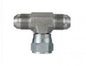 Adapter T-koppling 3/8" BSP Hane/Hane/Hona