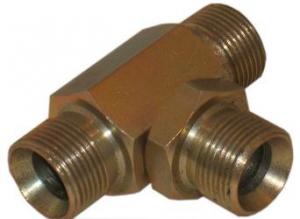 Adapter T-koppling 1" BSP Hane