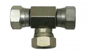 Adapter T-koppling 1/4" BSP Hona