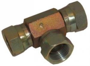 Adapter T-koppling 1/2" BSP Hona