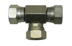 Adapter T-koppling 3/4" BSP Hona