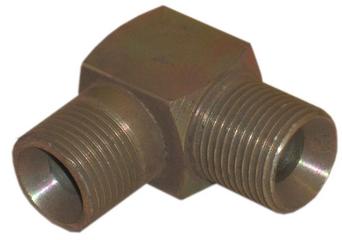 Adapter 90° Hane 5/8" x Hane 5/8"