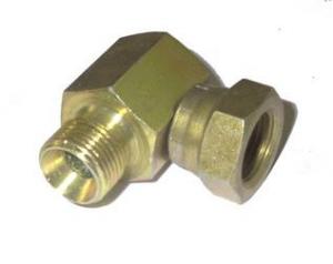 Adapter 90° Hane 1/4" x Hona 1/4"