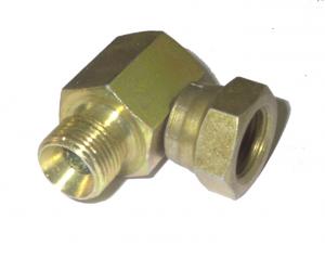 Adapter 90° Hane 3/8" x Hona 3/8"