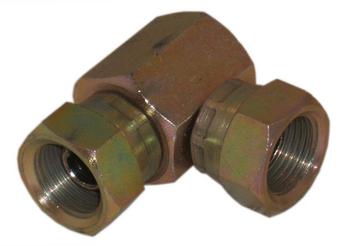 Adapter 90° Hona 3/8" x Hona 3/8"