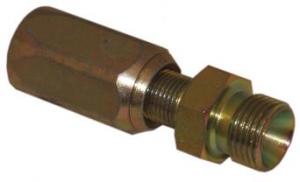 Nippel Utbytbar Hane 1/2" 1 tråd