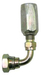 Nippel Utbytbar. Hona 1" 1 tråd 90-grader