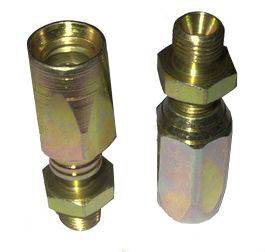 Nippel Utbytbar. Hane 3/4" 2 tråd