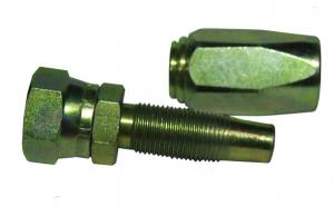 Hylsa Utbytbar 1/2 F SK, R/Use, 2W Ftg.