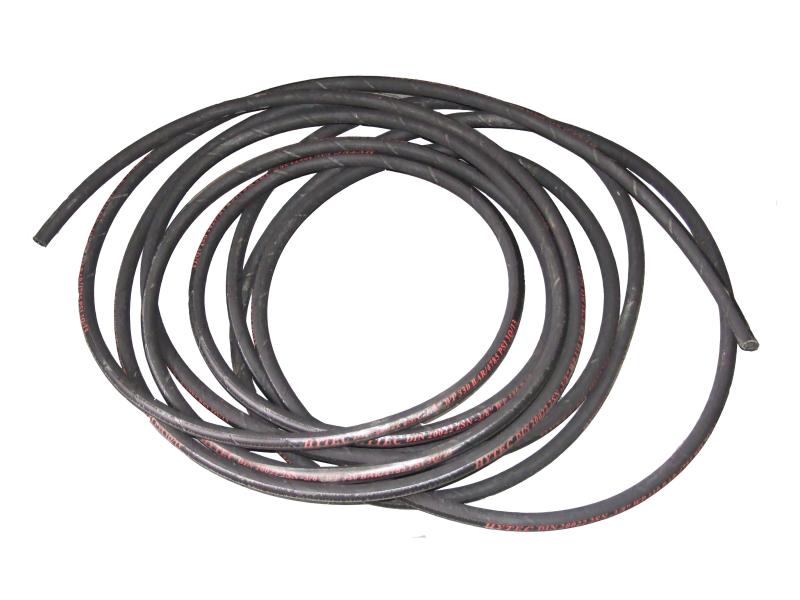 Hydraulslang 1" 2-stål - 10 meters multiplar