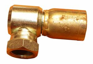 Adapter 90° BSP Hona 1/4"x1/4"