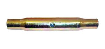 Centerrör till toppstång/tryckstång - Standard 180mm