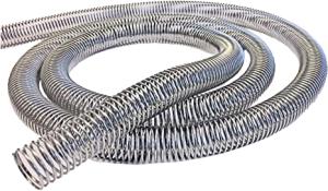 Skydd i metall till hydraulslang 1" 1,2 meter