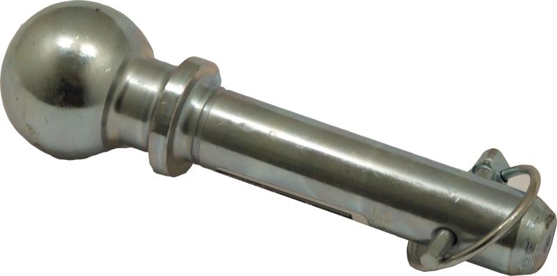 Dragkula / Dragkulepinne 25mm/50mm kula/80mm användbar längd