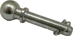 Dragkula / Dragkulepinne 25mm/50mm kula/80mm användbar längd