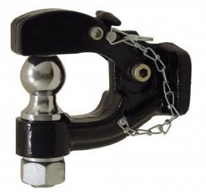 Dragkrok inkl. kula - Front 3.000 kg 50 mm kula