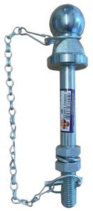 Dragkula / Dragkulepinne 22mm pinne/50mm kula/160mm användbar längd