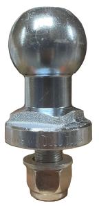 Dragkula / Dragkulepinne ATV bas 19mm pinne/50mm kula/25mm användbar längd