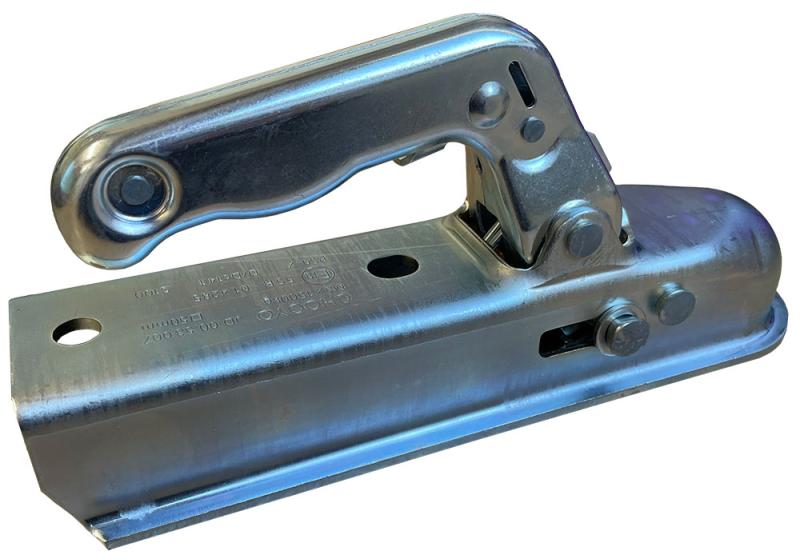 Kulhandske 50mm för 50mm dragstång - För obromsade släpvagnar