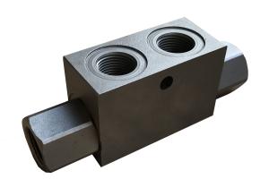 Backventil 3/8" portar in & ut