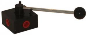 Trevägs omkastarventil 3/8" BSP