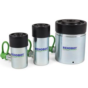 Enkelverkande hålcylinder 50 ton, Stål CH50-40 - Rehobot