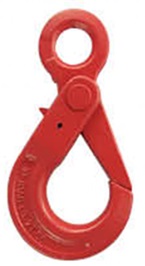 Spärrkrok 2 ton med ögla och spärr 8mm